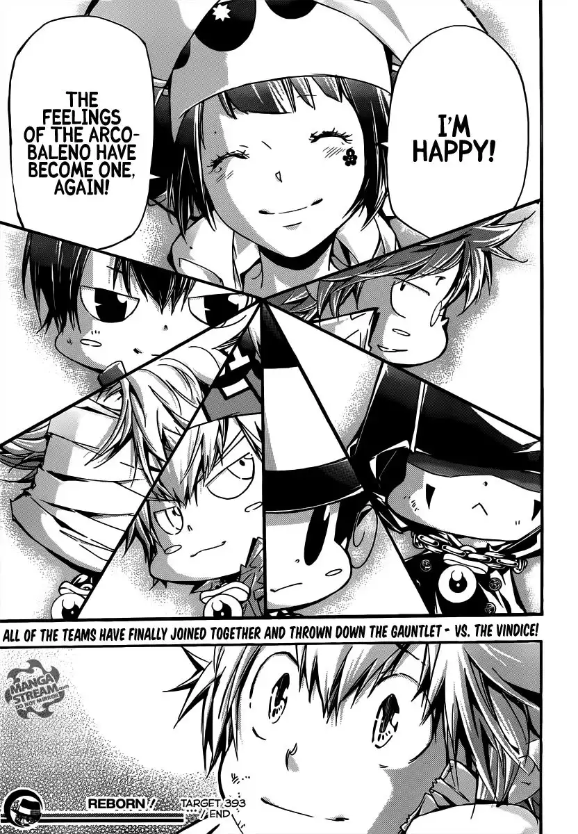 Katekyo Hitman Reborn! Chapter 393 22